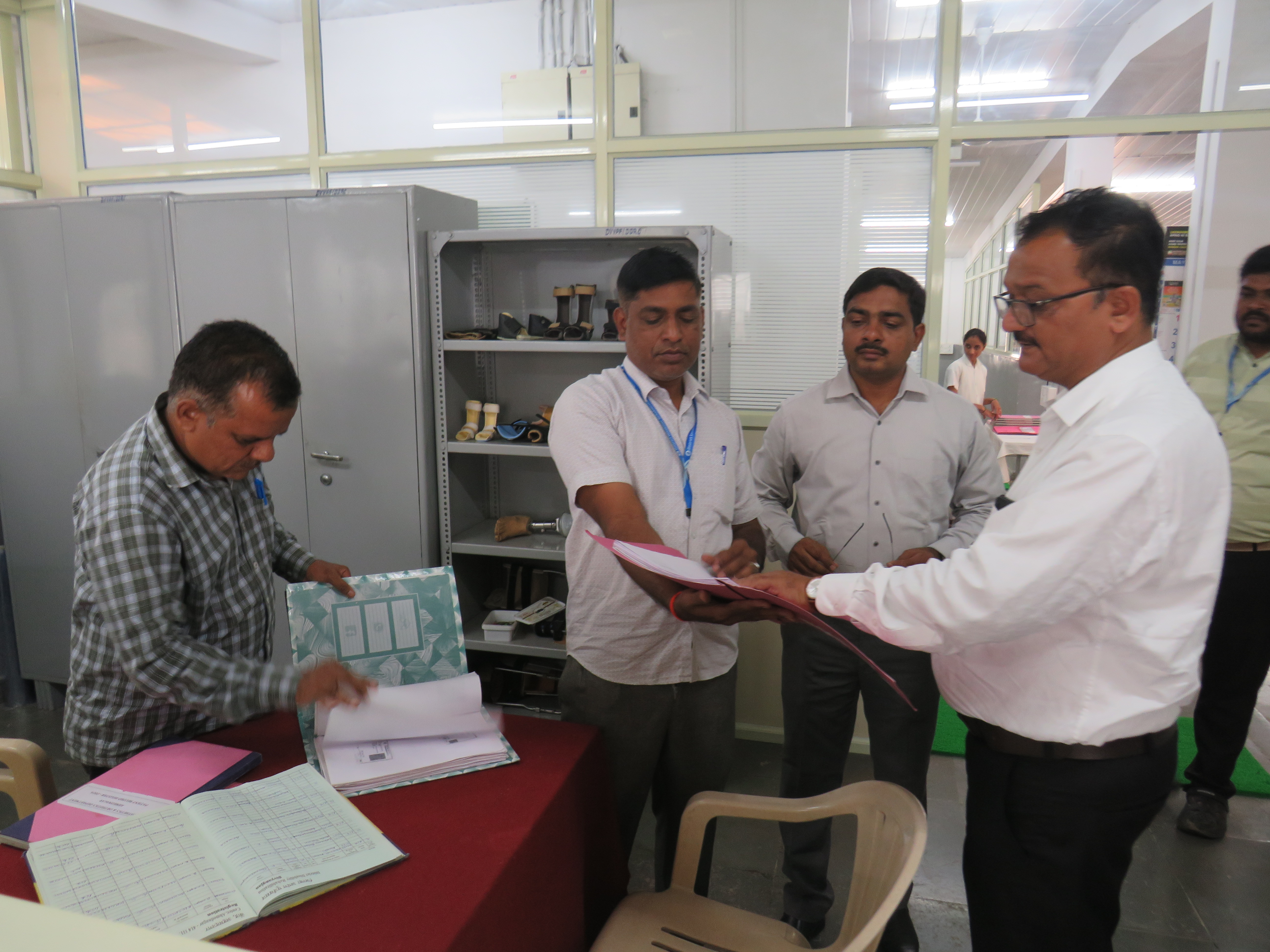 DDRC Inspection by DSWO