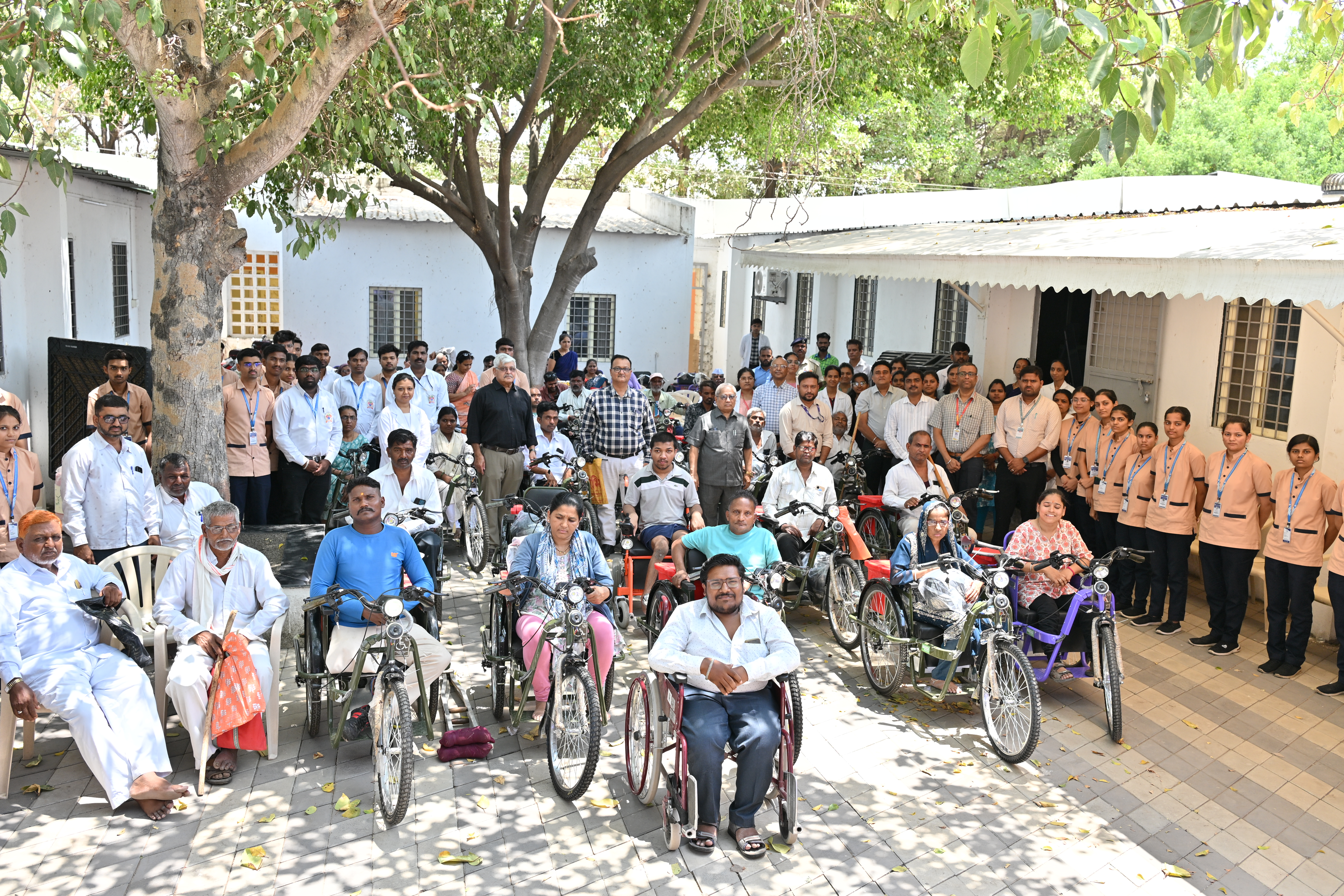 Free Assistive Devices Distribution Camp for Persons with Disabilities under the Corporate Social Responsibility (CSR) initiative of Indian Oil Corporation Limited (IOCL)